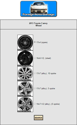Screenshot - Wheel Image Search