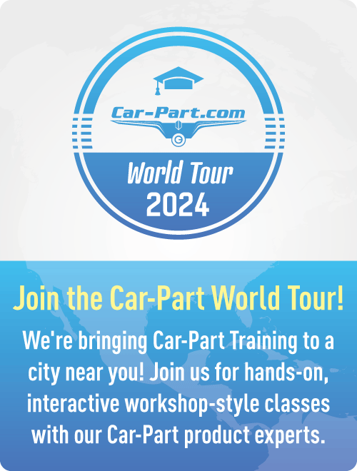 Join the Car-Part World Tour!