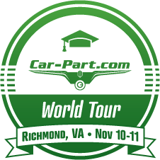 Car-Part World Tour: Richmond, VA
